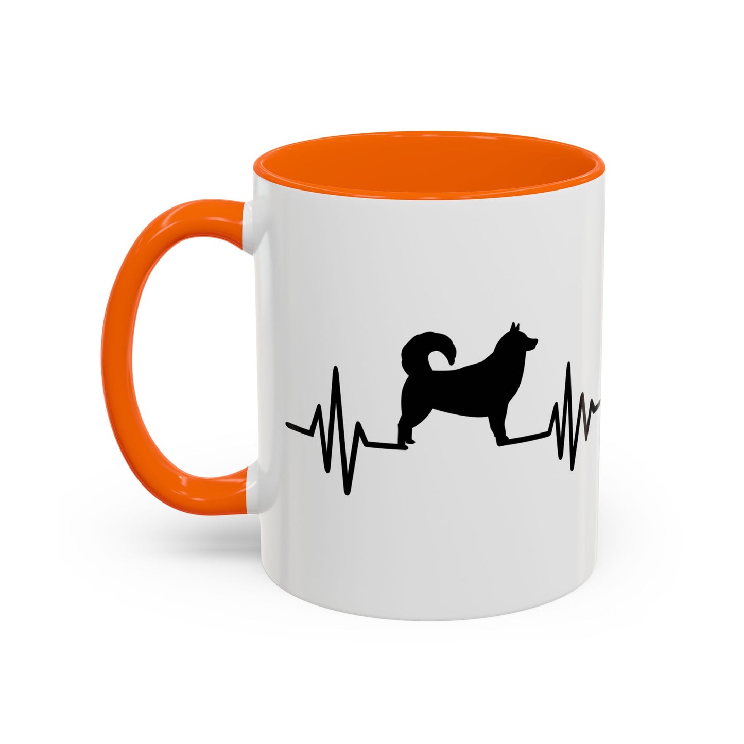 My Heart Beats For Malamutes 2-Tone Coffee Mug