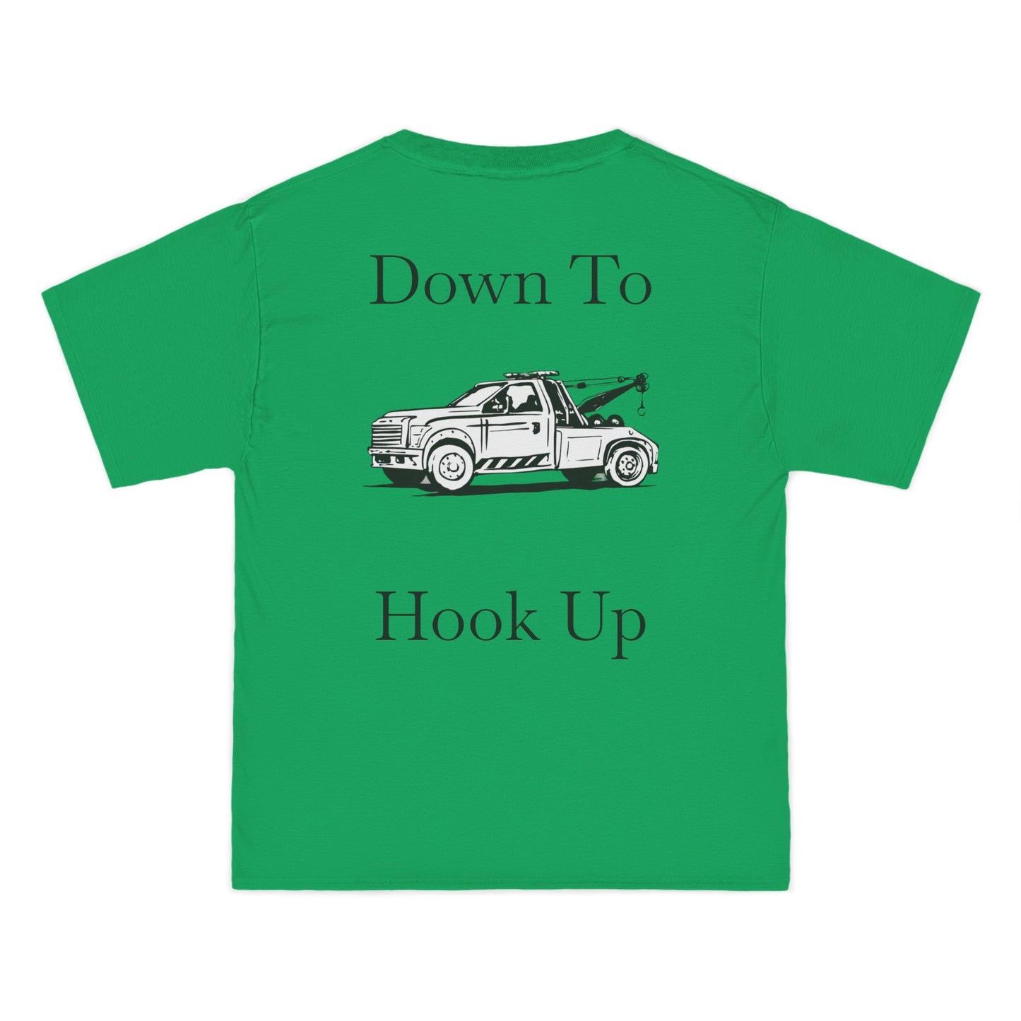 Down To Hook Up Men's Short-Sleeve Crewneck Tee