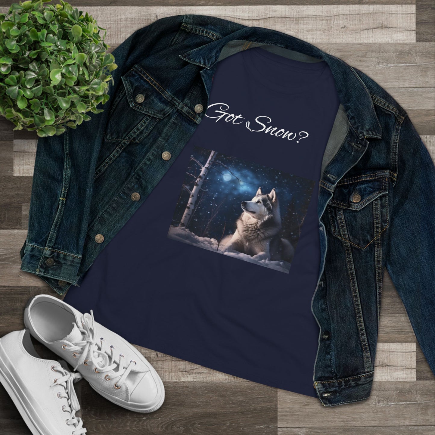 Got Snow? Women's Short Sleeve Crewneck Tee
