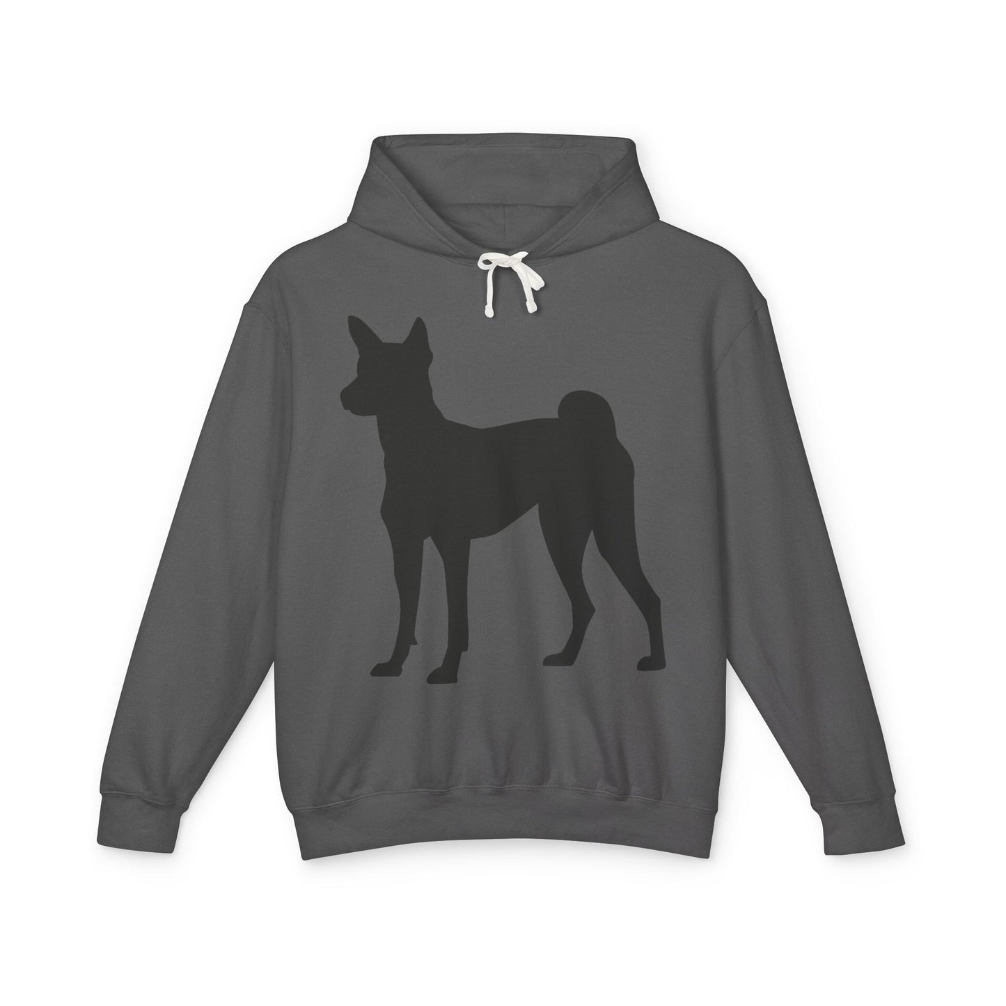 Basenji Silhouette Unisex Lightweight Hoodie