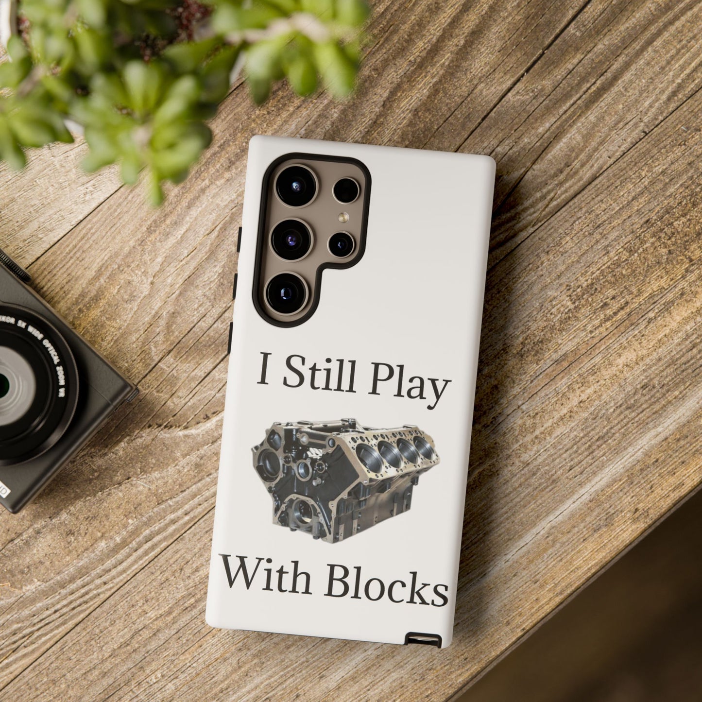 Play With Blocks Samsung Case