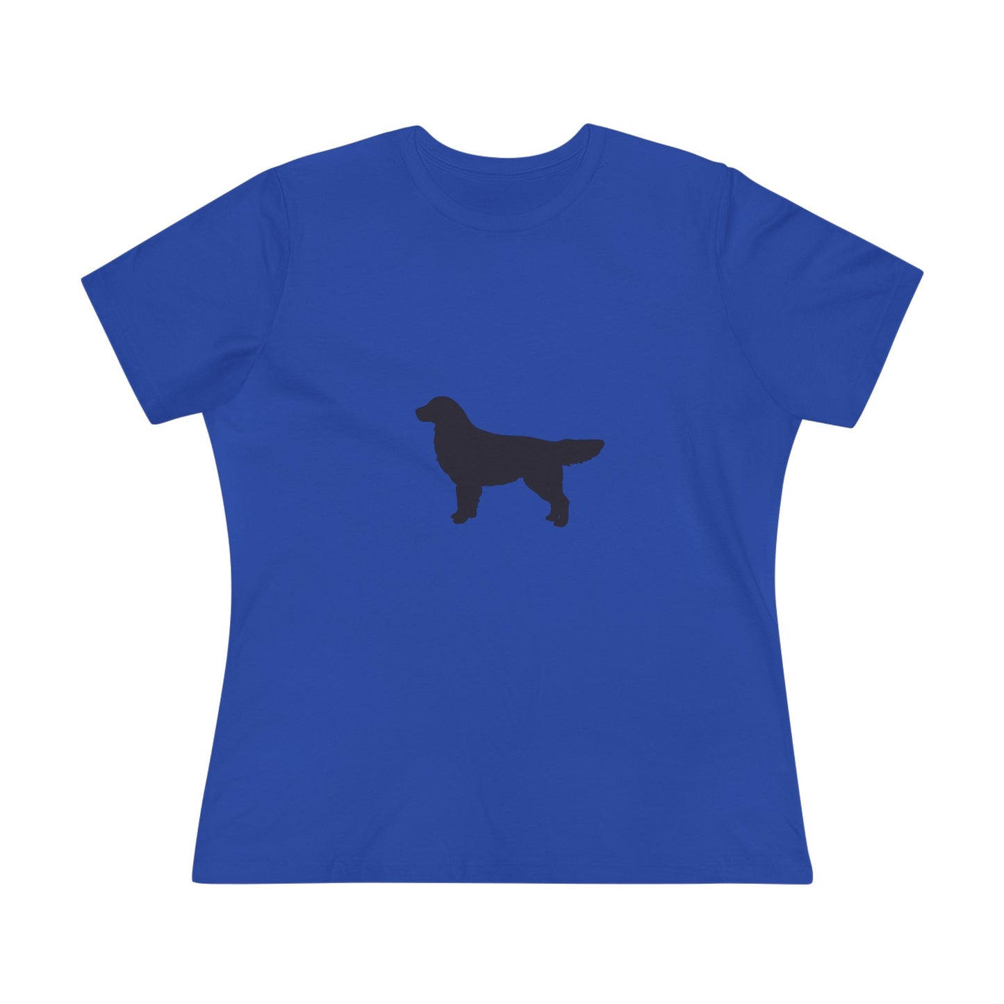 Golden Silhouette Women's Short Sleeve Crewneck Tee