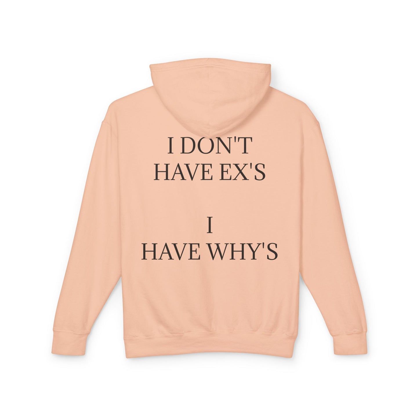 X's And Y's Unisex Lightweight Hoodie