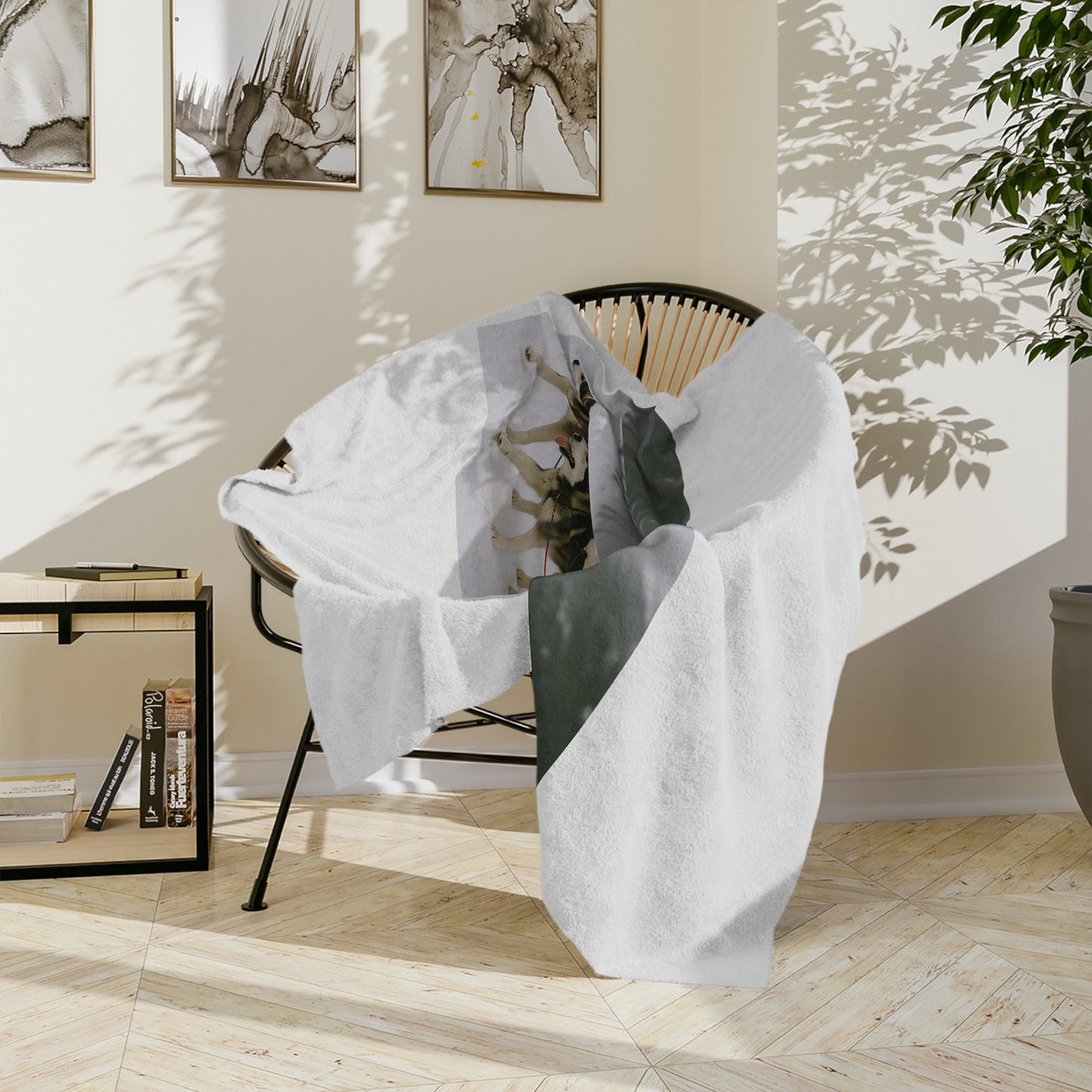 Mush On Velveteen Microfiber Blanket