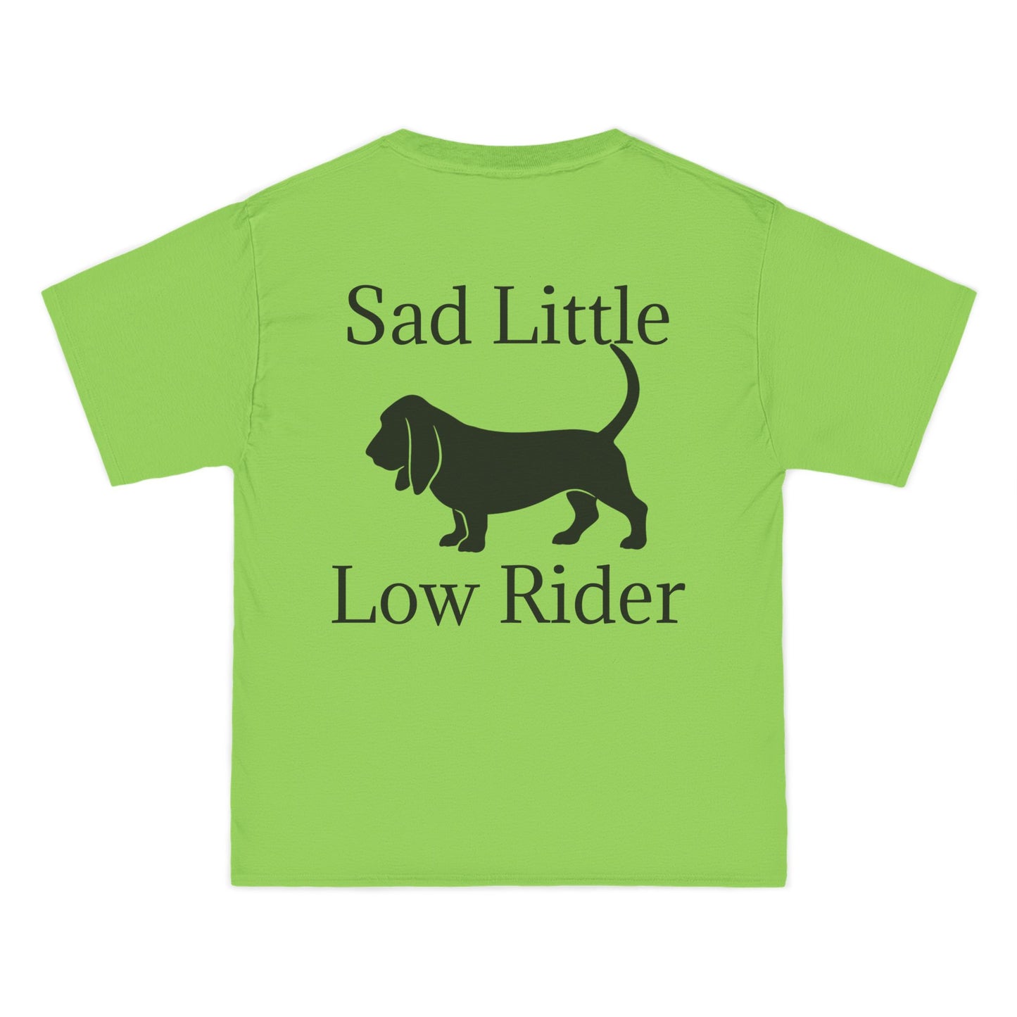 Sad Little Low Rider Men's Short-Sleeve Crewneck Tee