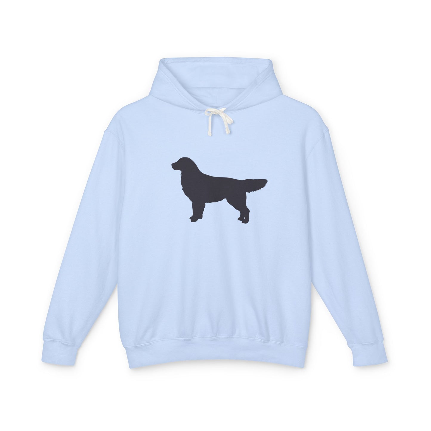 Golden Silhouette Unisex Lightweight Hoodie