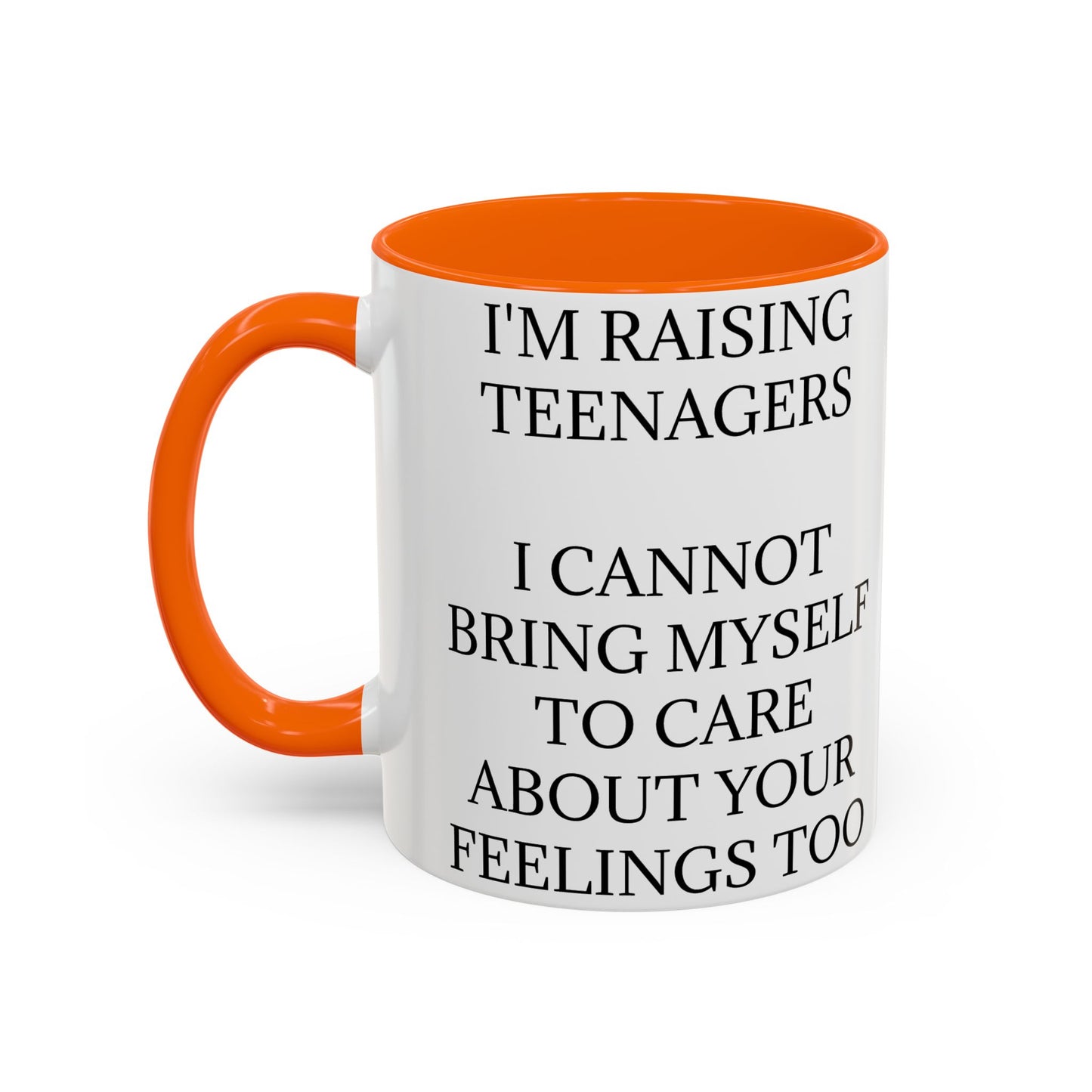Raising Teenagers 2-Tone Coffee Mug