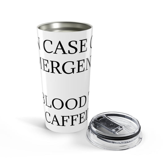 Blood Type Tumbler