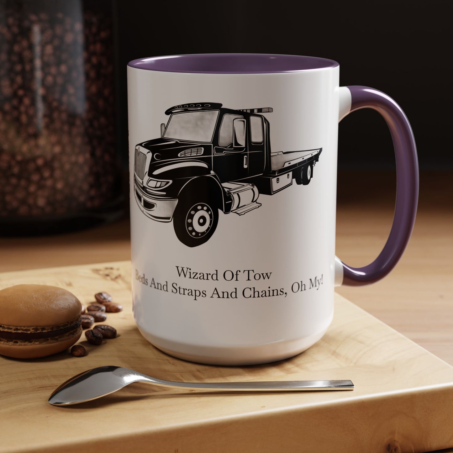 Wizard Of Tow 2-Tone Coffee Mug