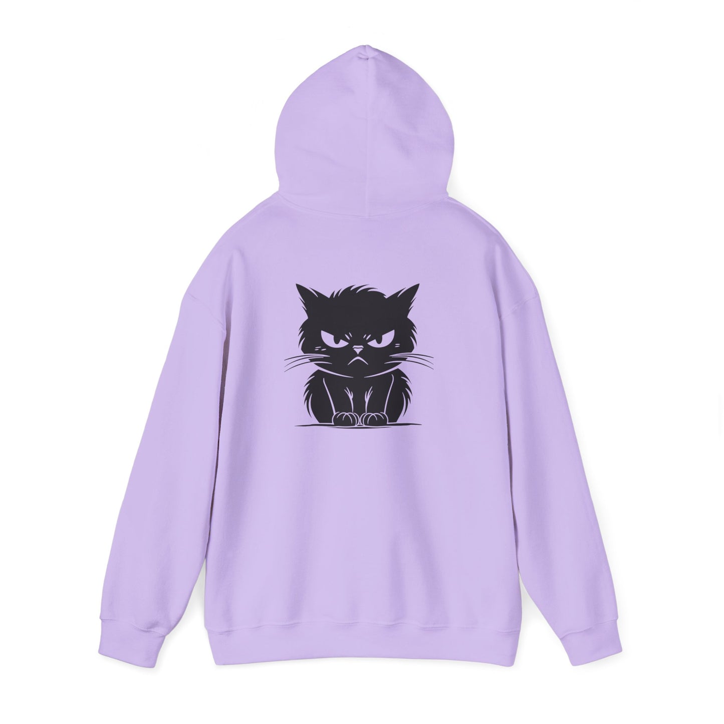 Angry Cat Unisex Hoodie