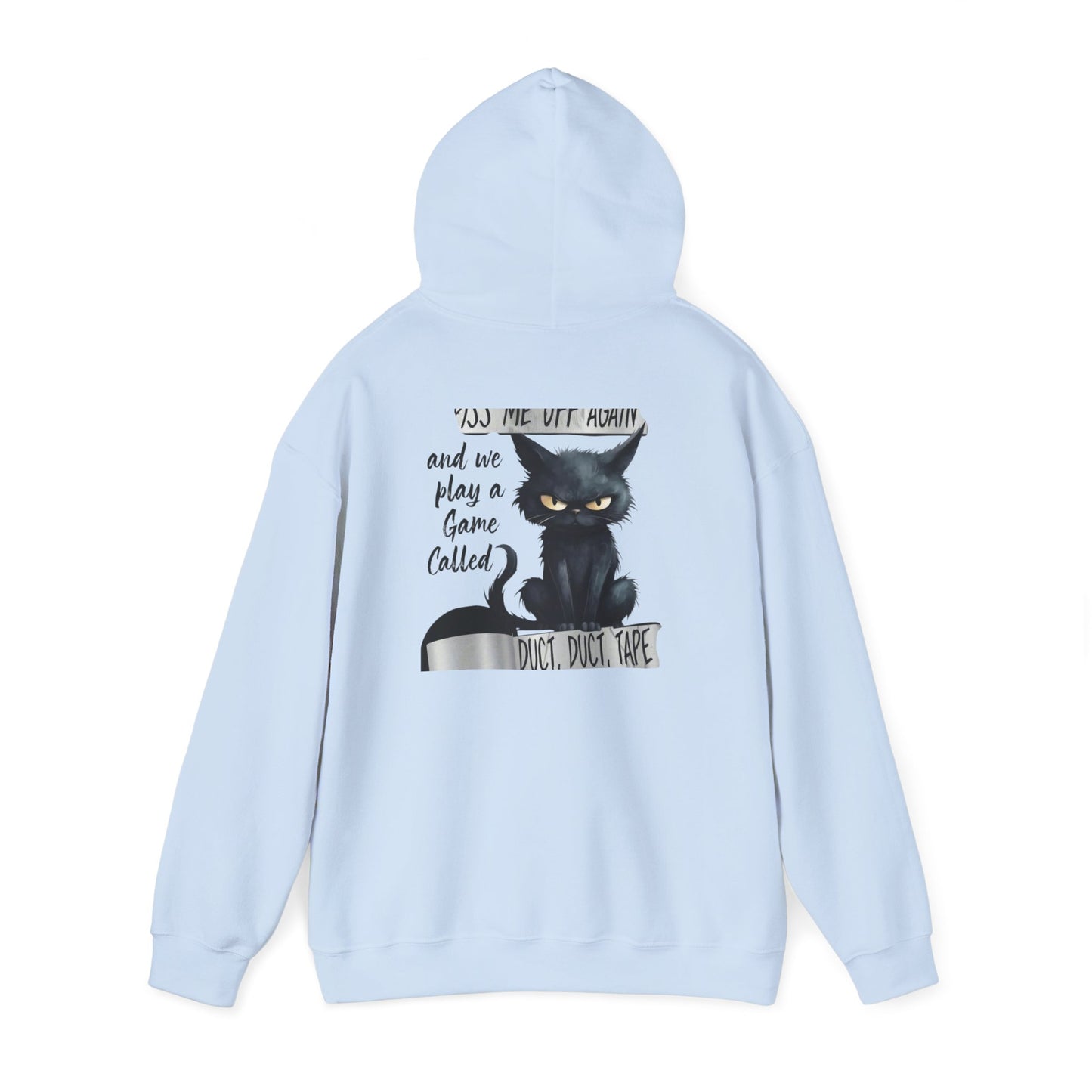 Duct, Duct, Tape Unisex Hoodie