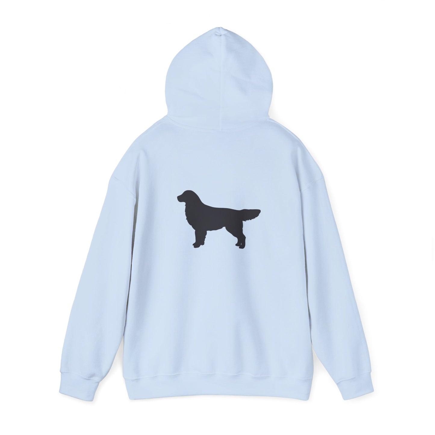 Golden Silhouette Unisex Hoodie
