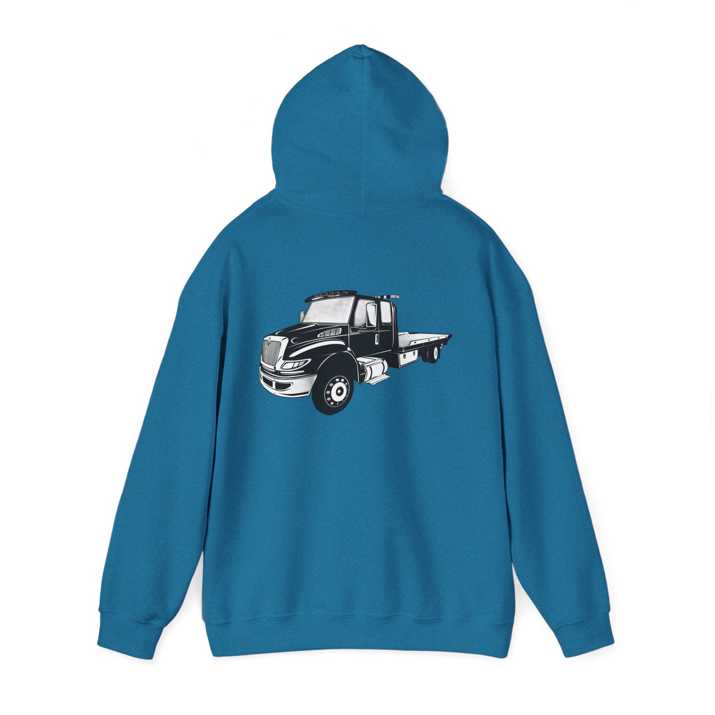 Flatbed Tow Truck Unisex Hoodie