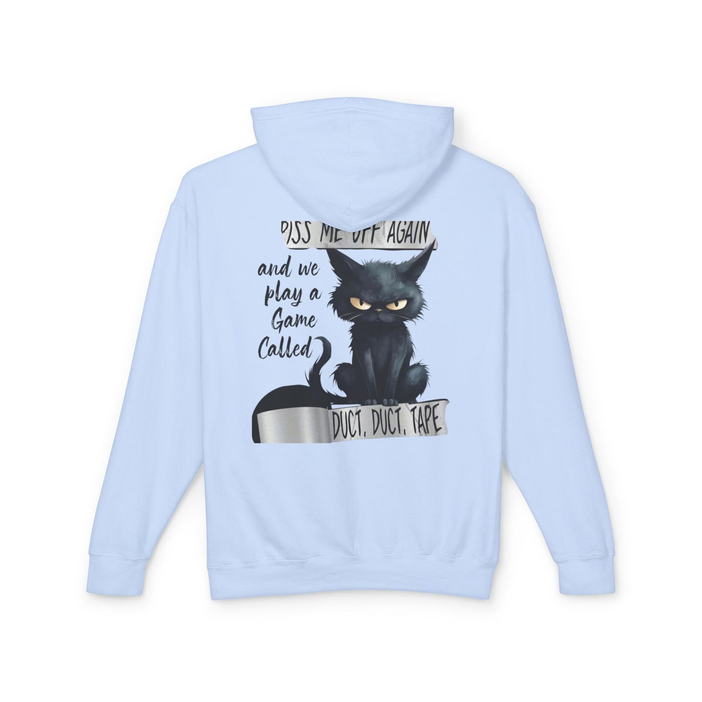 Duct, Duct, Tape Unisex Lightweight Hoodie
