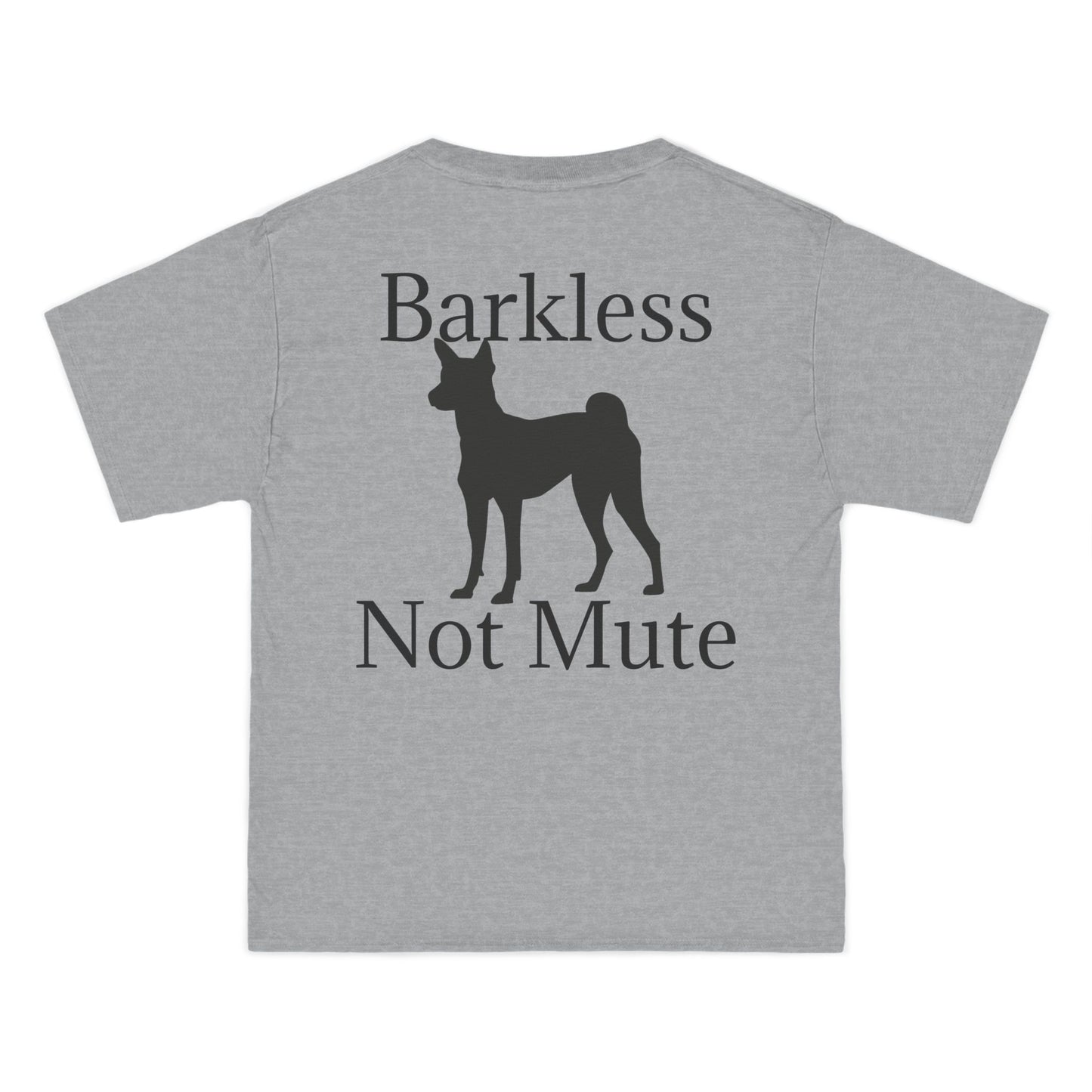 Barkless Not Mute Men's Short-Sleeve Crewneck Tee