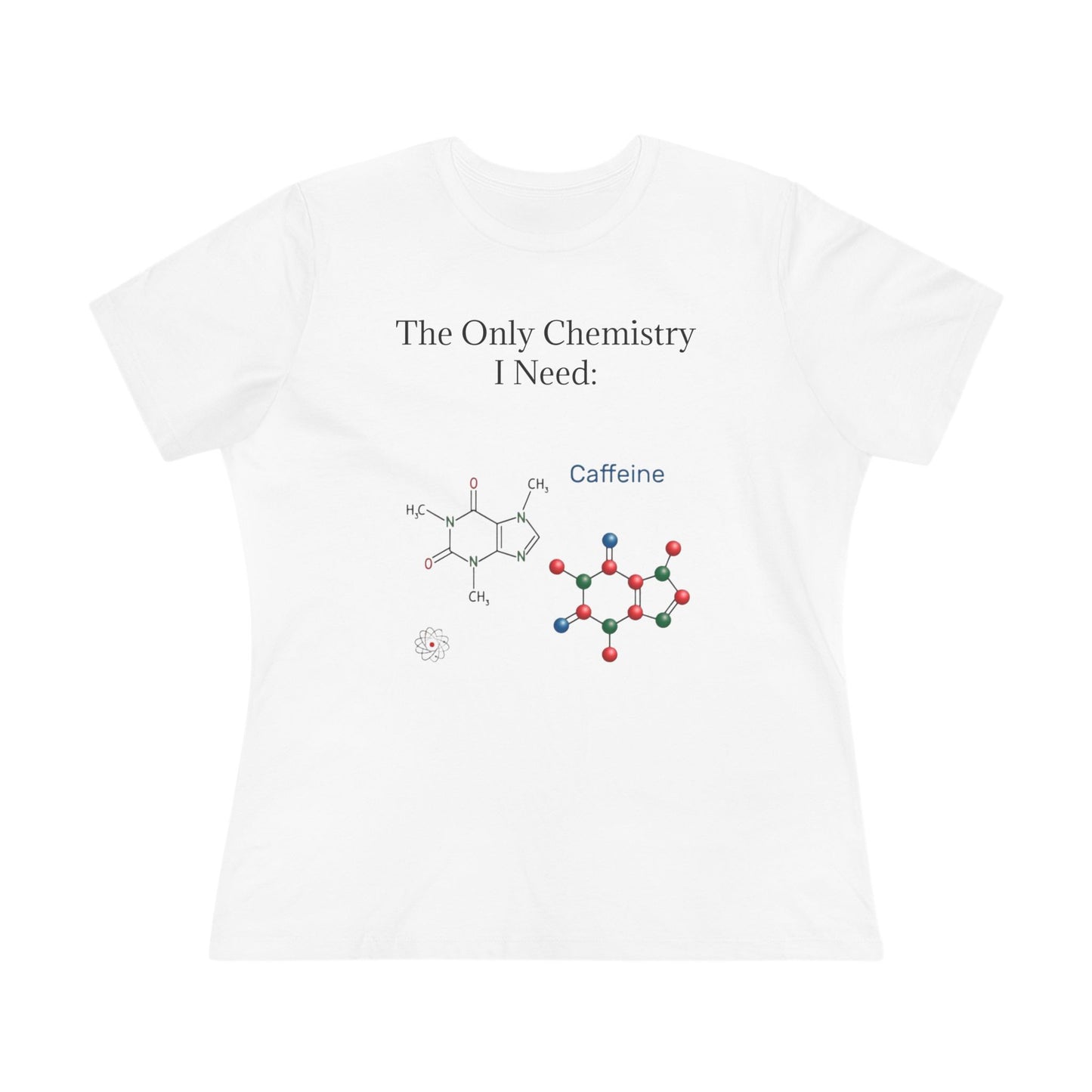 Chemistry Lesson Women's Short Sleeve Crewneck Tee