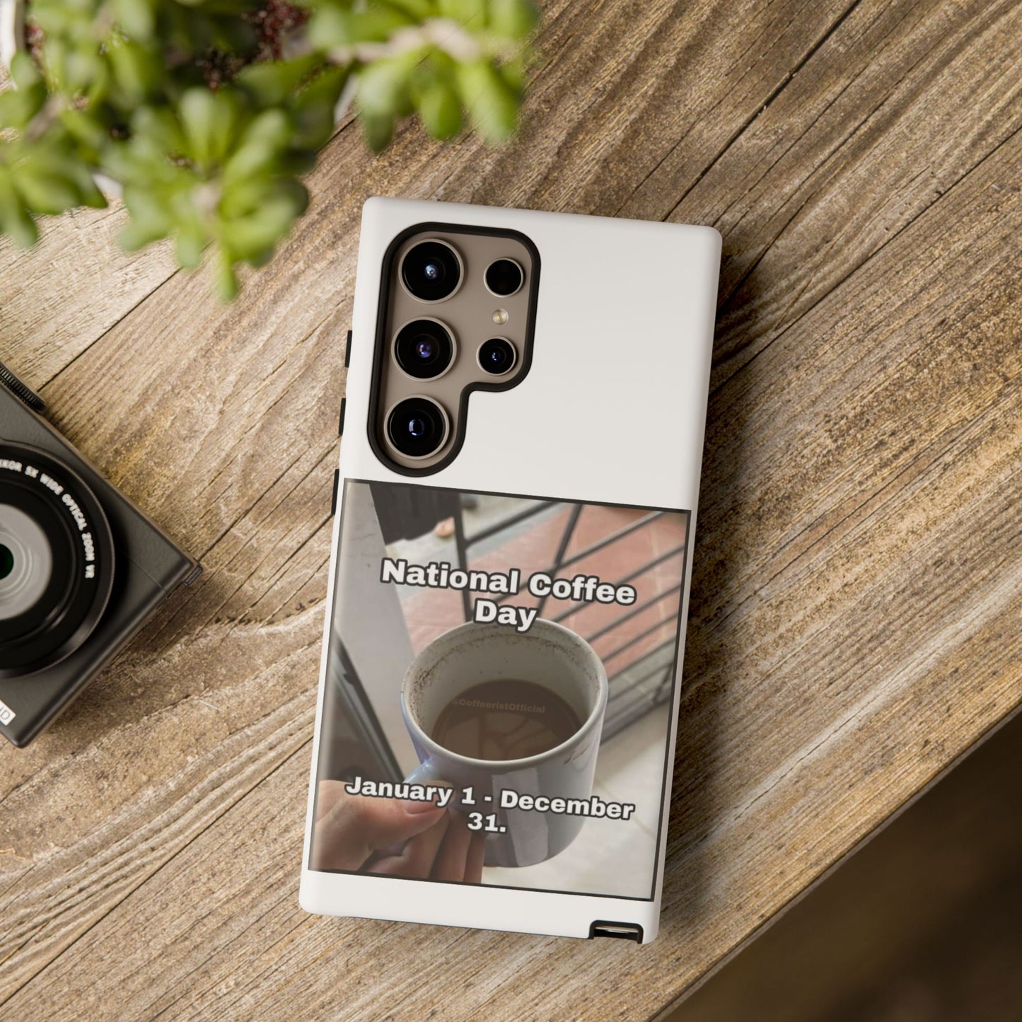 National Coffee Day Samsung Case