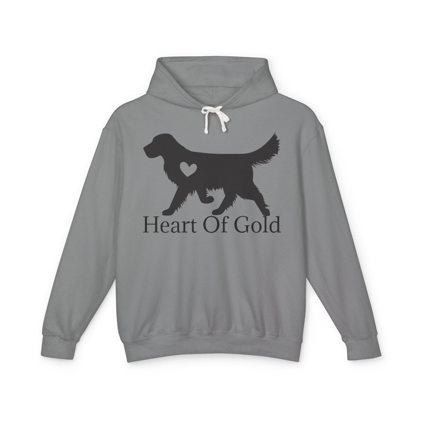 Heart Of Gold Unisex Lightweight Hoodie
