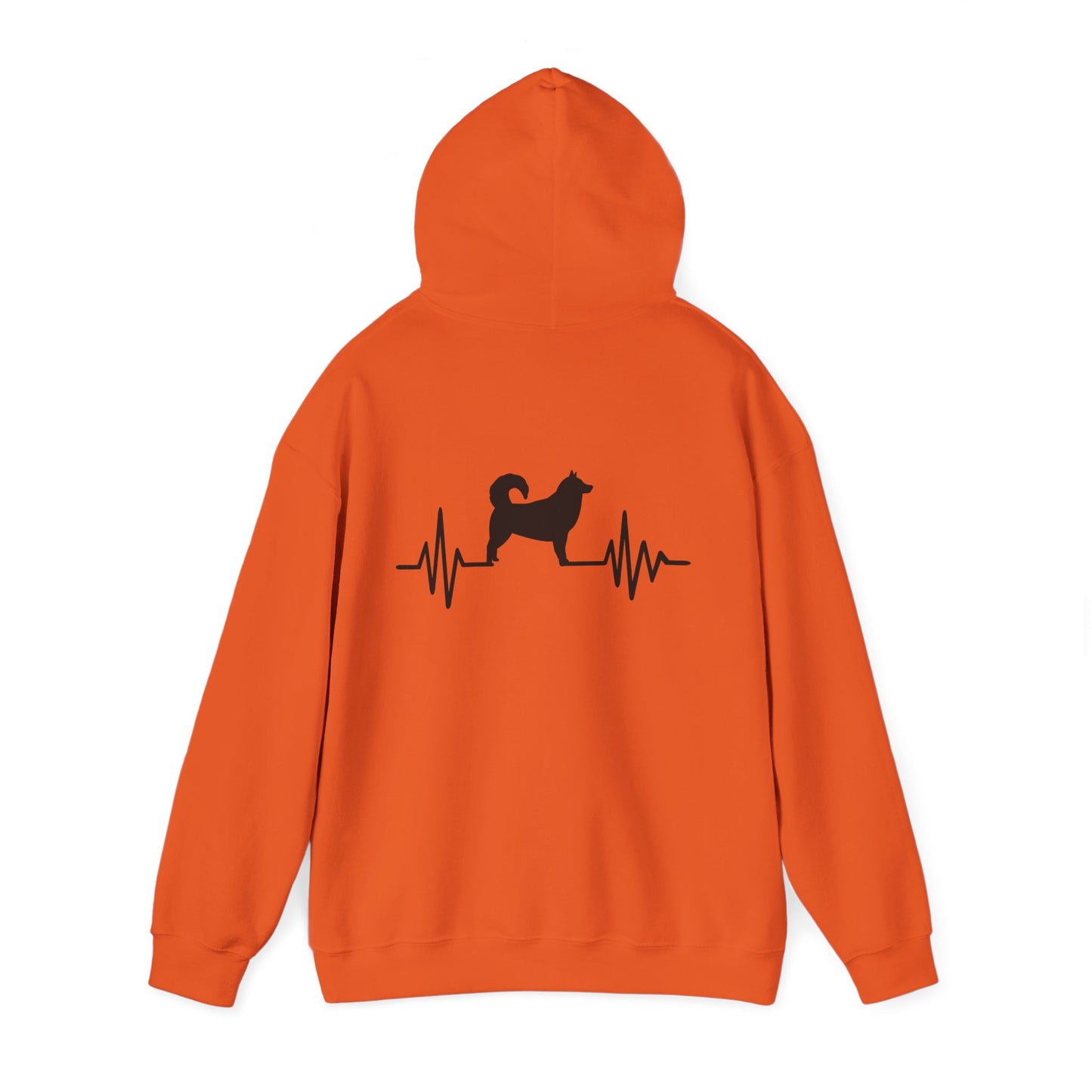 My Heart Beats For Malamutes Unisex Hoodie