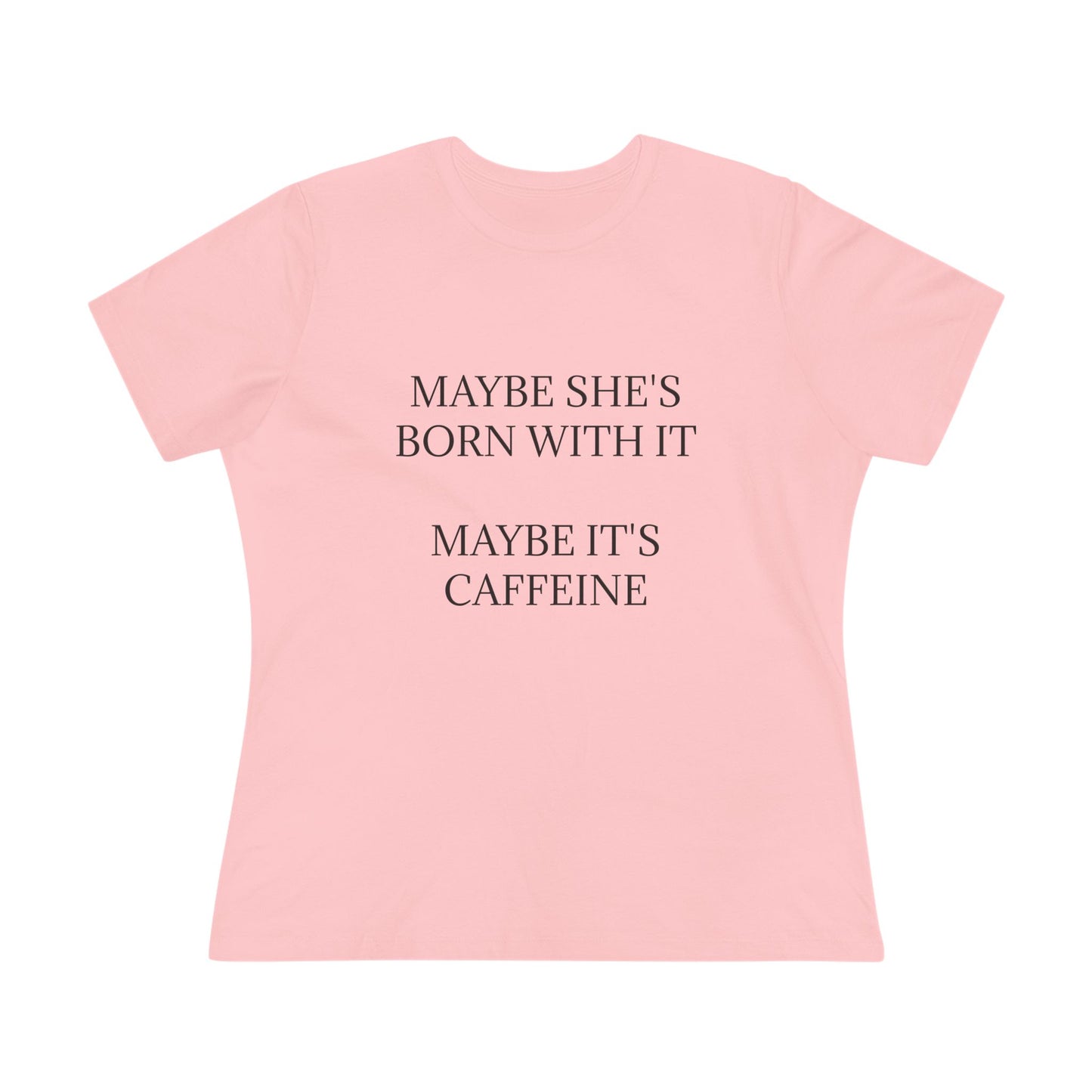 Born With It Women's Short Sleeve Crewneck Tee
