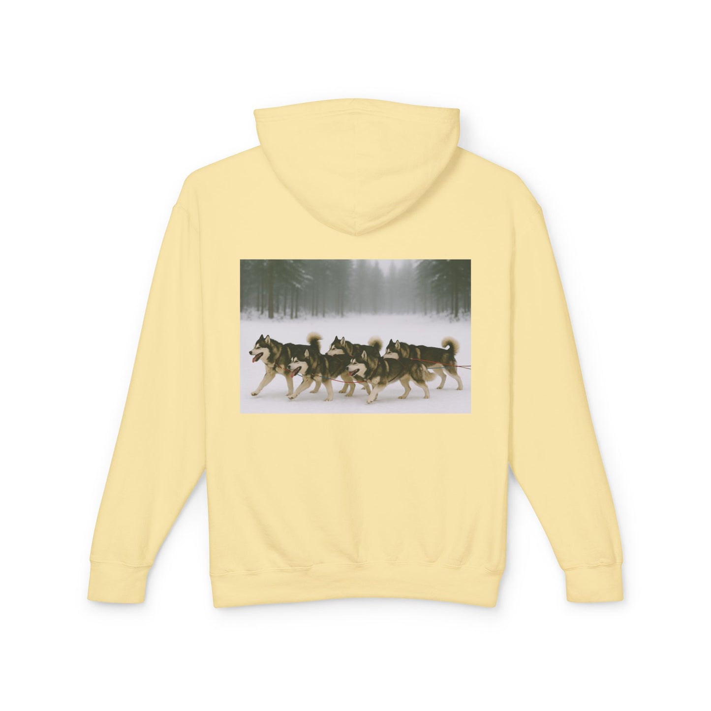 Mush On Unisex Lightweight Hoodie
