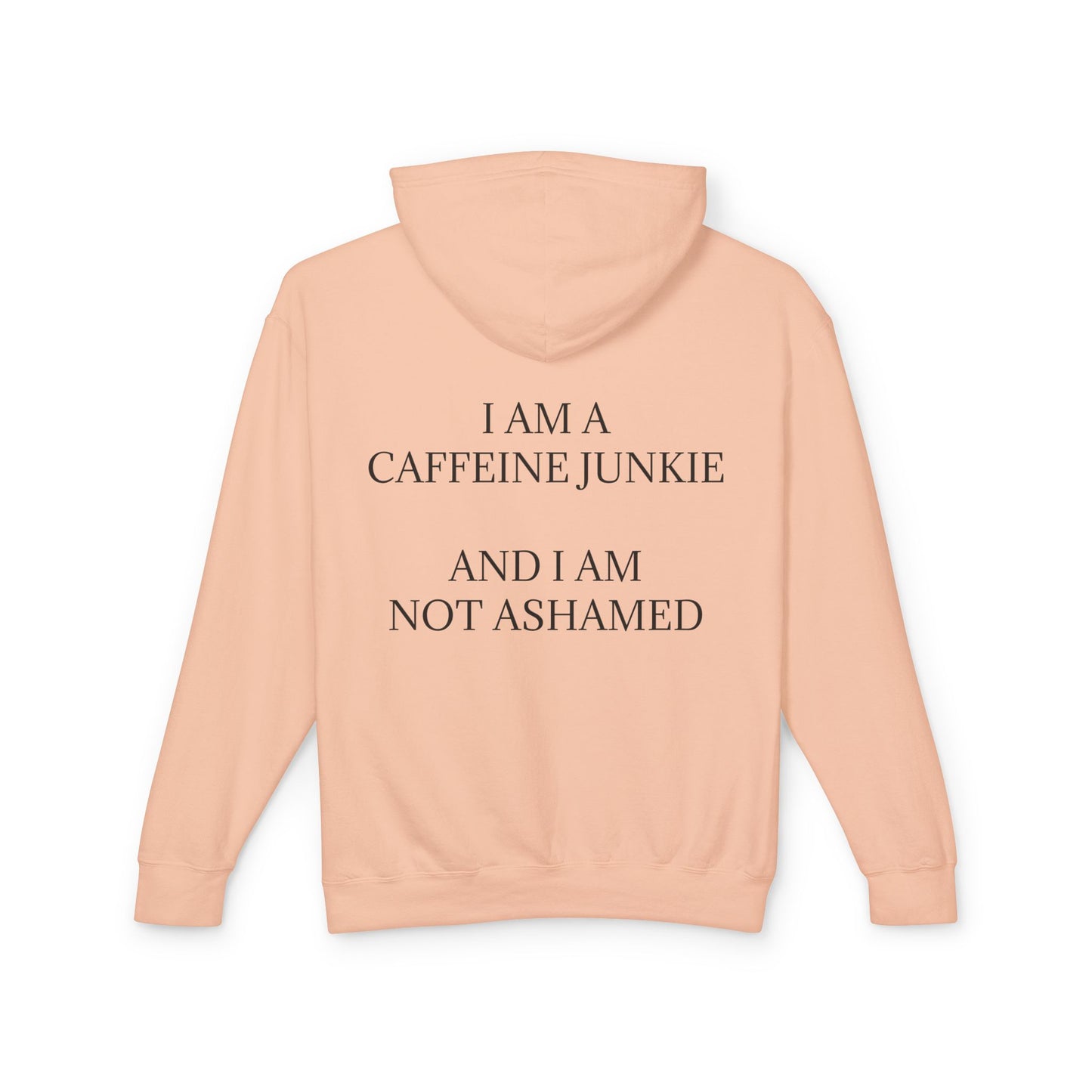 Caffeine Junkie Unisex Lightweight Hoodie