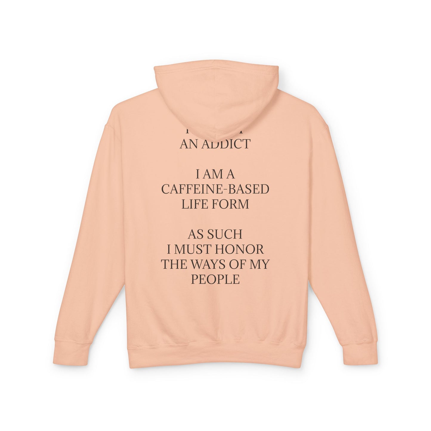 Not An Addict Unisex Lightweight Hoodie