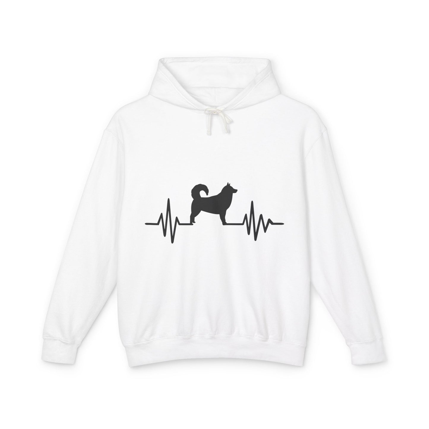 My Heart Beats For Malamutes Unisex Lightweight Hoodie