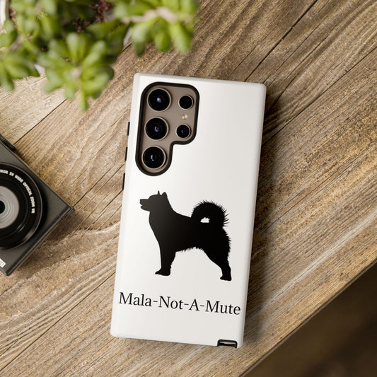 Mala-Not-A-Mute Samsung Case