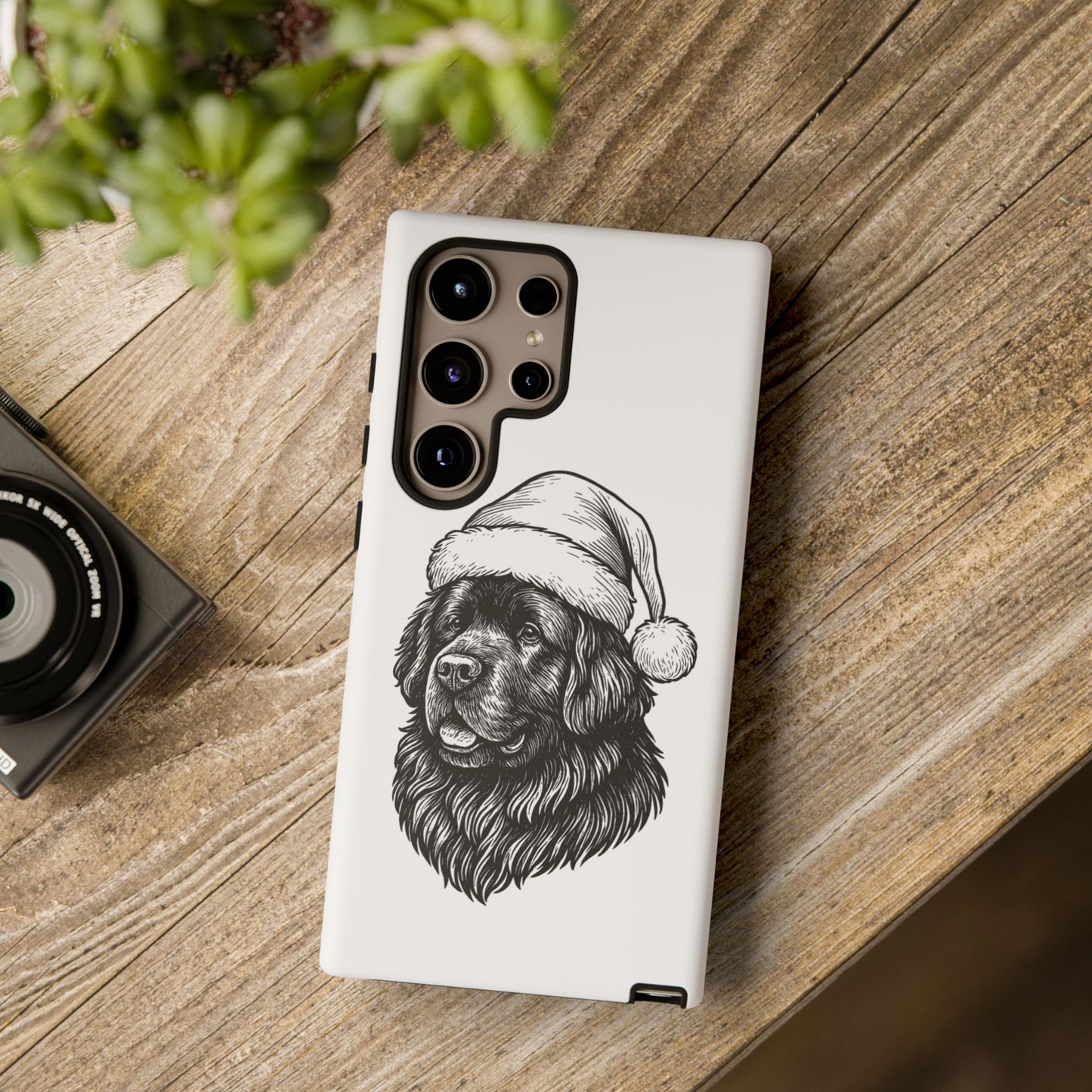 Santa Paws Newfie Samsung Case