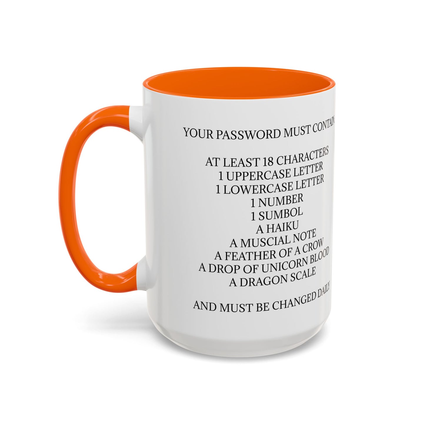 Password 2-Tone Coffee Mug