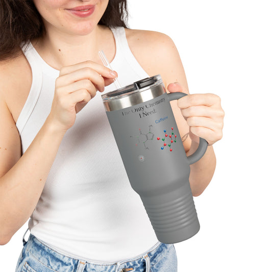 Chemistry Lesson Insulated Travel Mug
