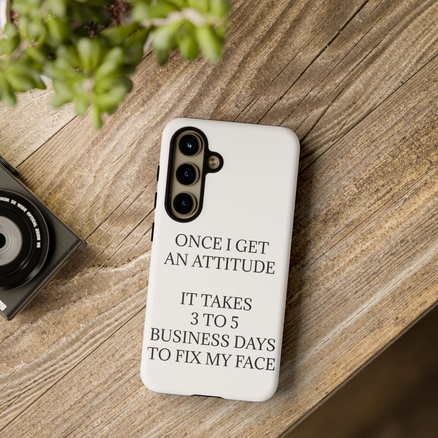Fix My Face Samsung Case