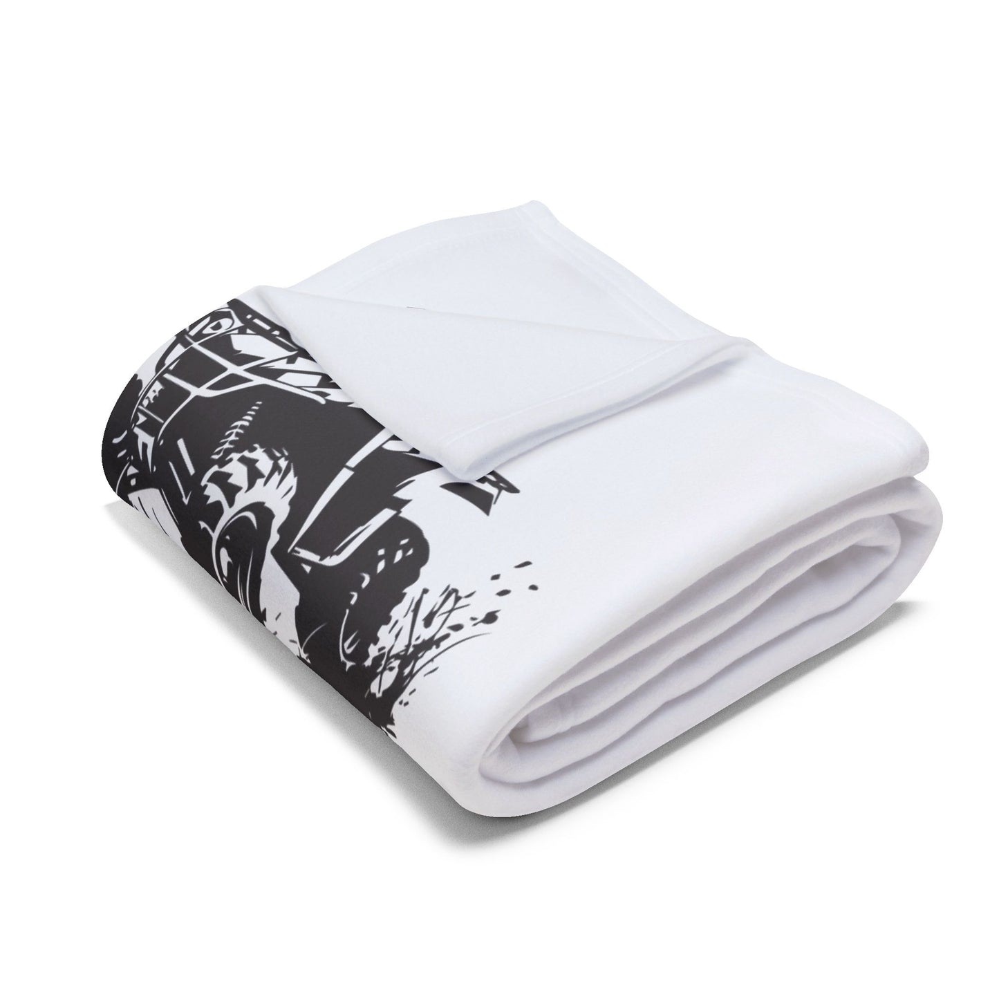 Slingin' Mud Quad Arctic Fleece Blanket
