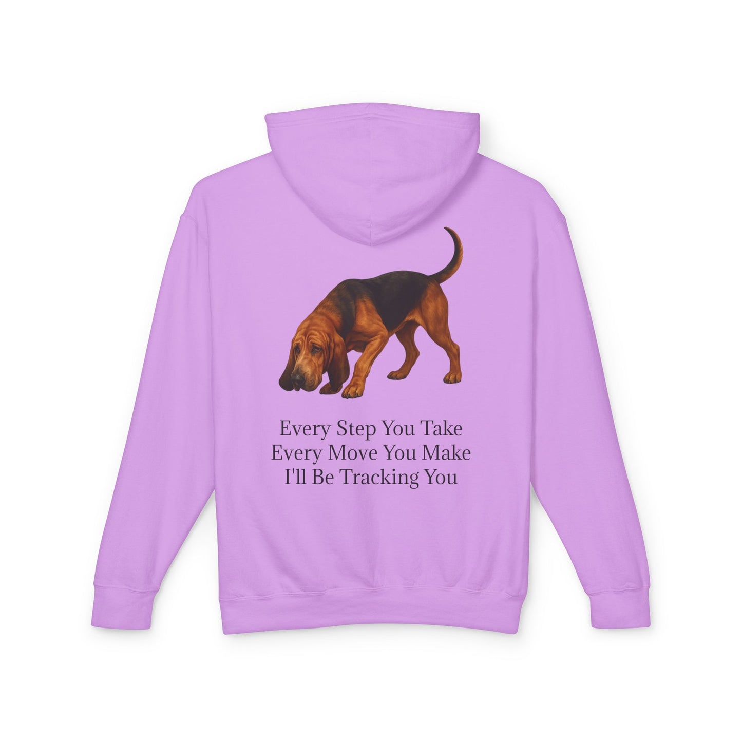 Tracking You Unisex Lightweight Hoodie
