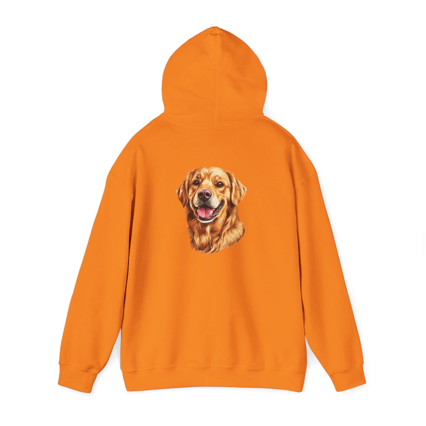 Golden Head Unisex Hoodie