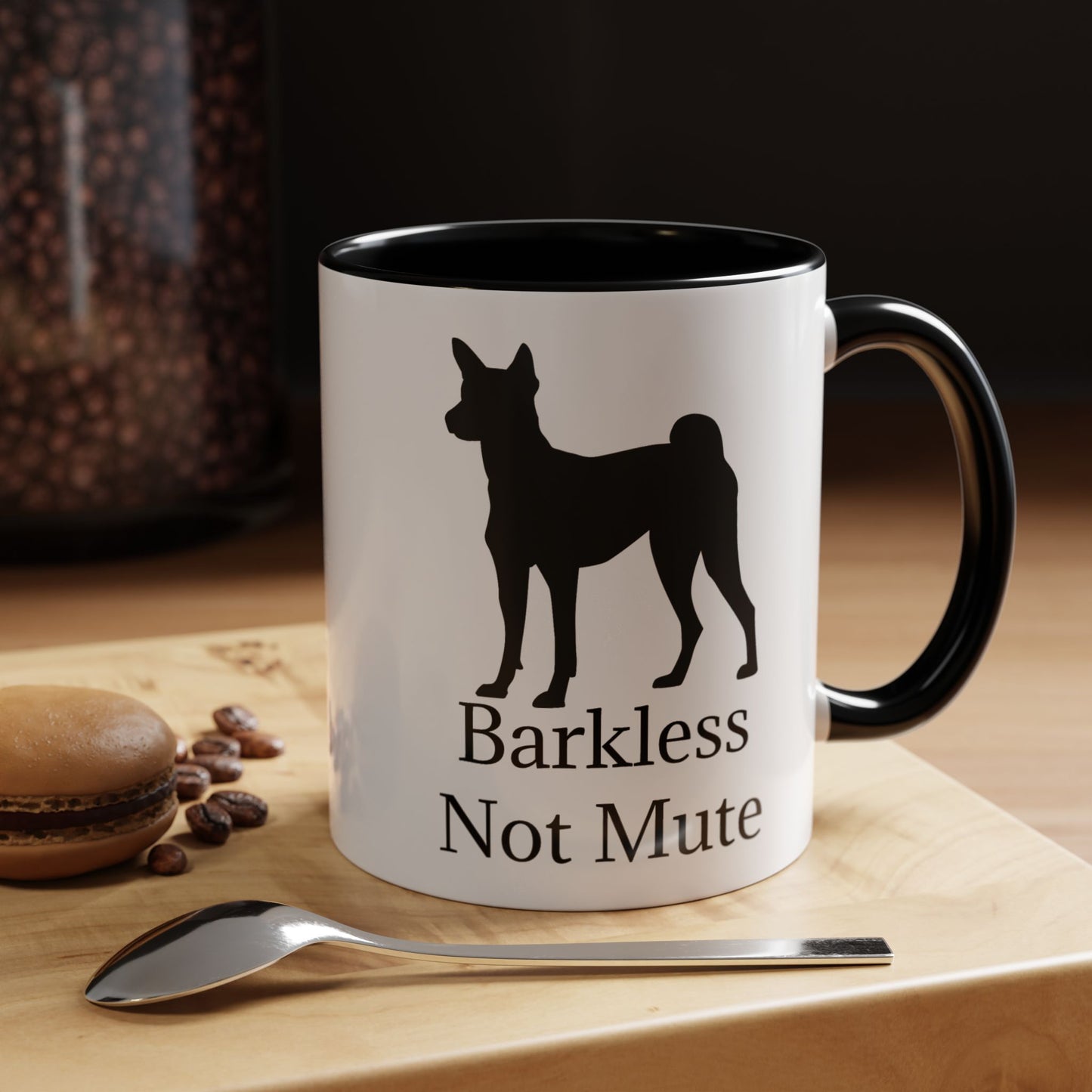 Barkless Not Mute 2-Tone Coffee Mug
