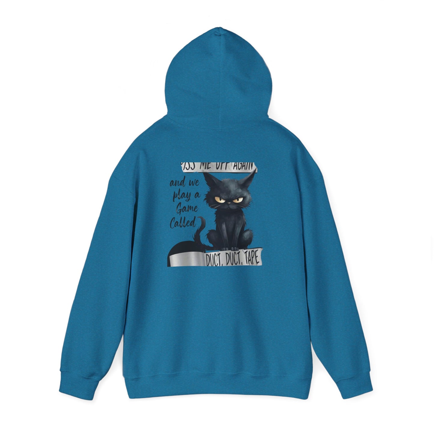 Duct, Duct, Tape Unisex Hoodie
