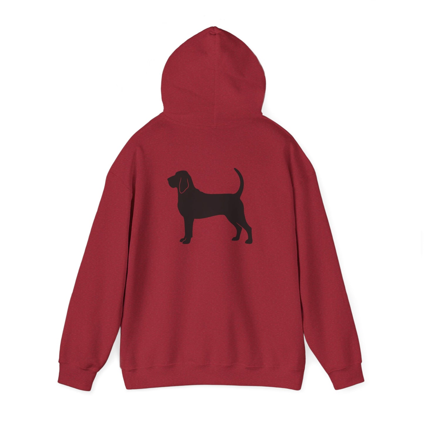 Bloodhound Silhouette Unisex Hoodie