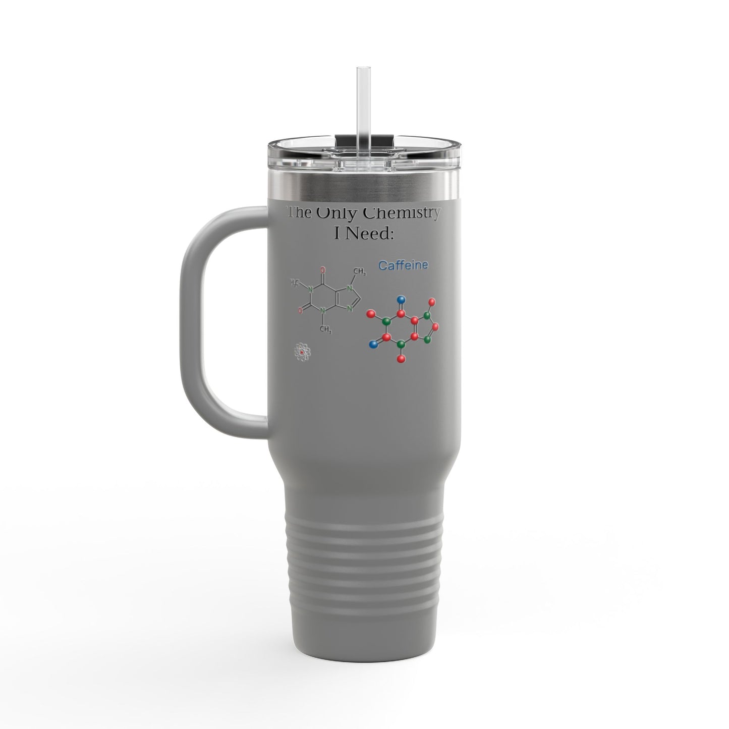 Chemistry Lesson Insulated Travel Mug