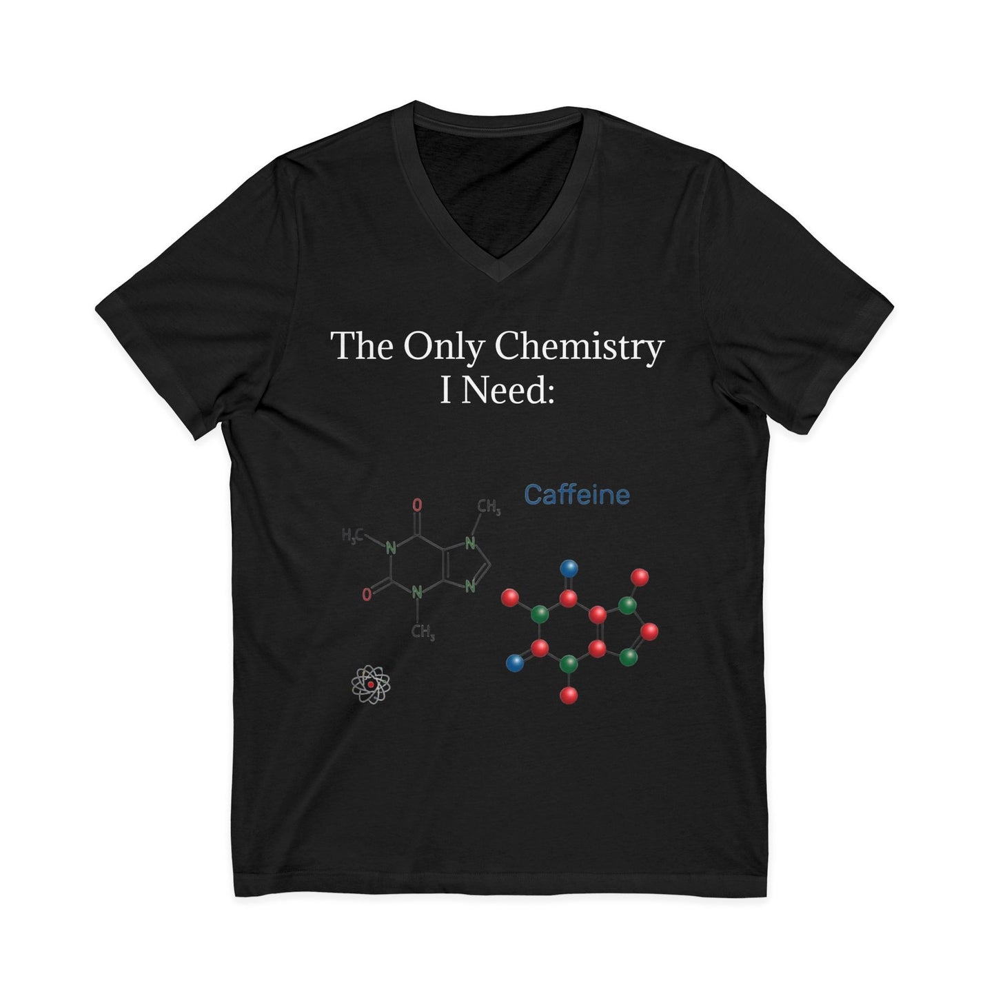 Chemistry Lesson Unisex Short Sleeve V-Neck Tee