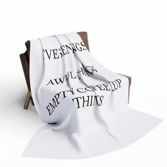 I've Seen Thinga Arctic Fleece Blanket