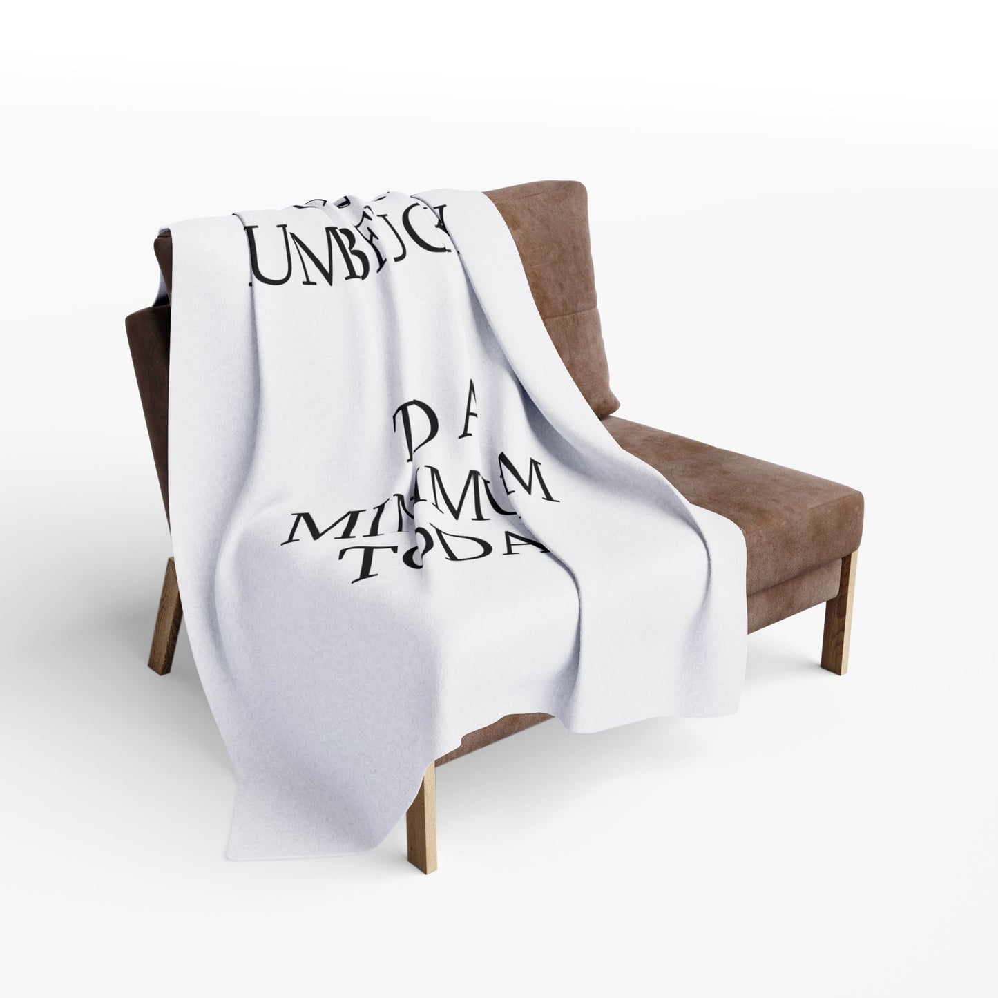 Dumbfuckery Arctic Fleece Blanket