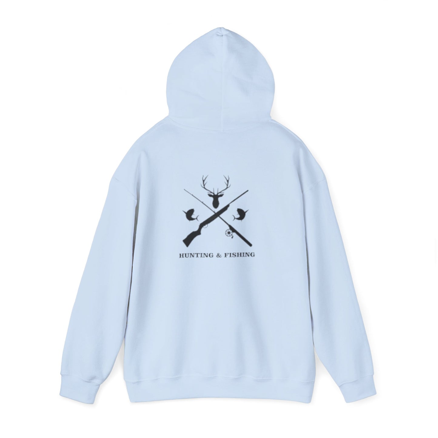 Hunting/Fishing Unisex Hoodie