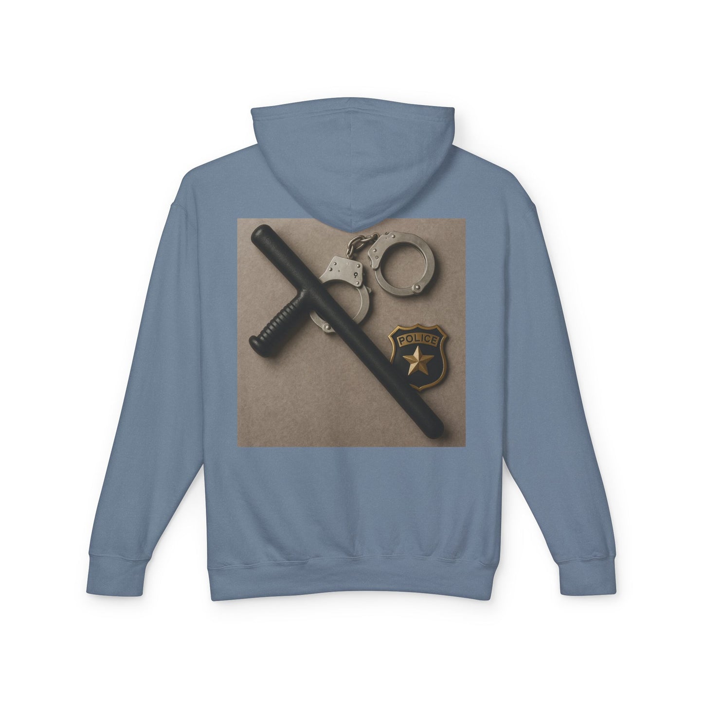 Law Enforcement Appreciation Unisex Lightweight Hoodie
