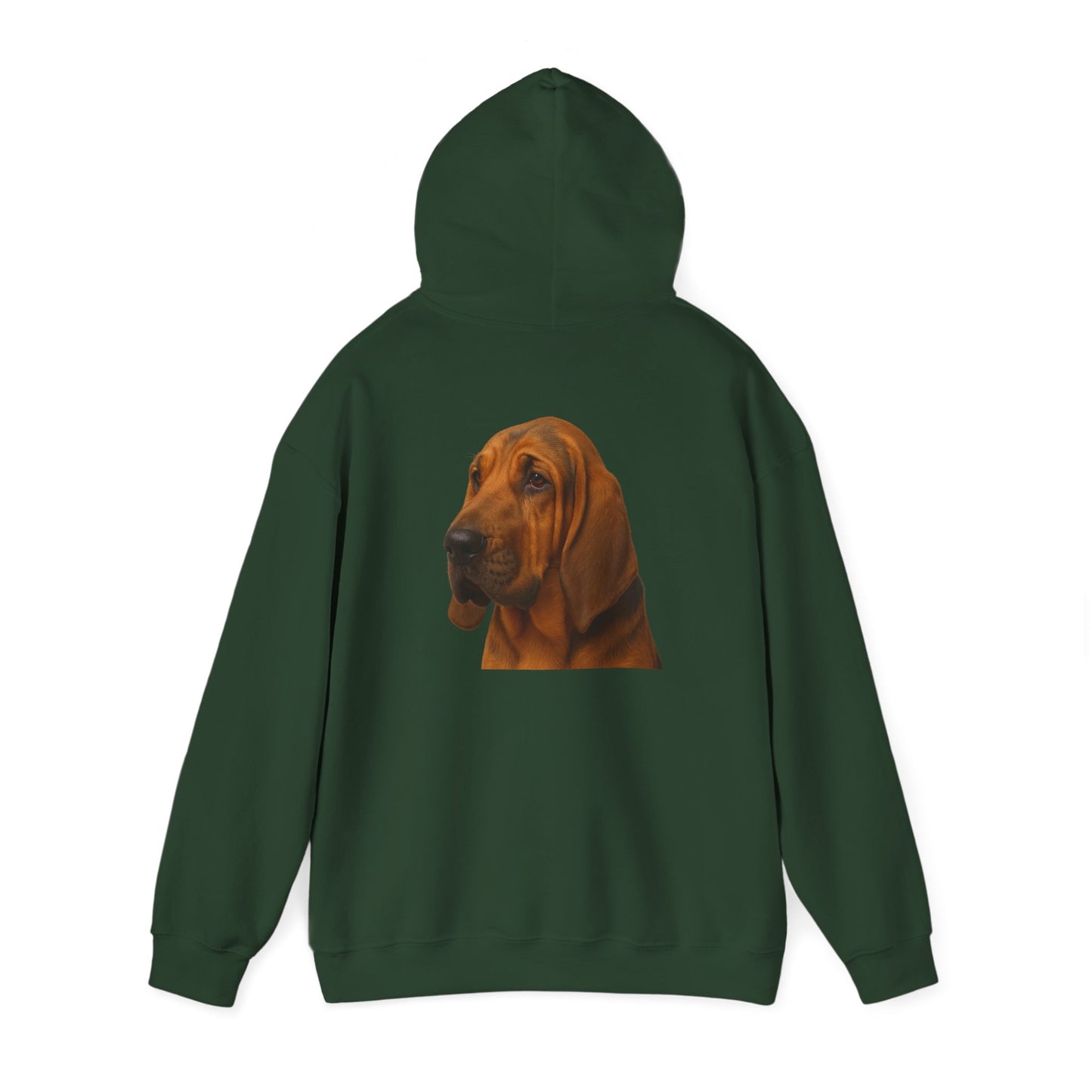 Bloodhound Head Unisex Hoodie