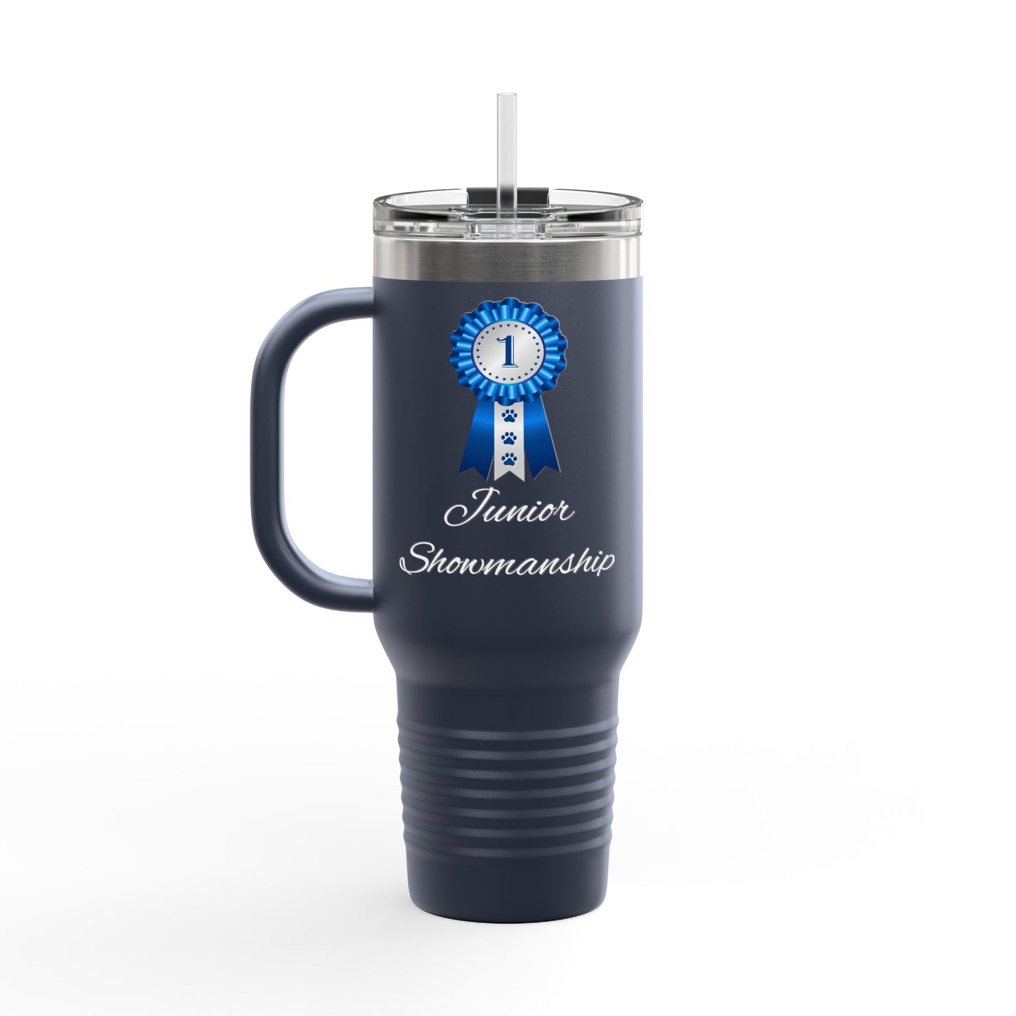 Junior Showmanship Insulated Travel Mug