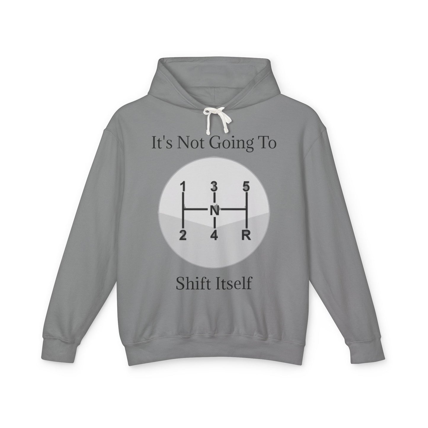 Shift Itself Unisex Lightweight Hoodie