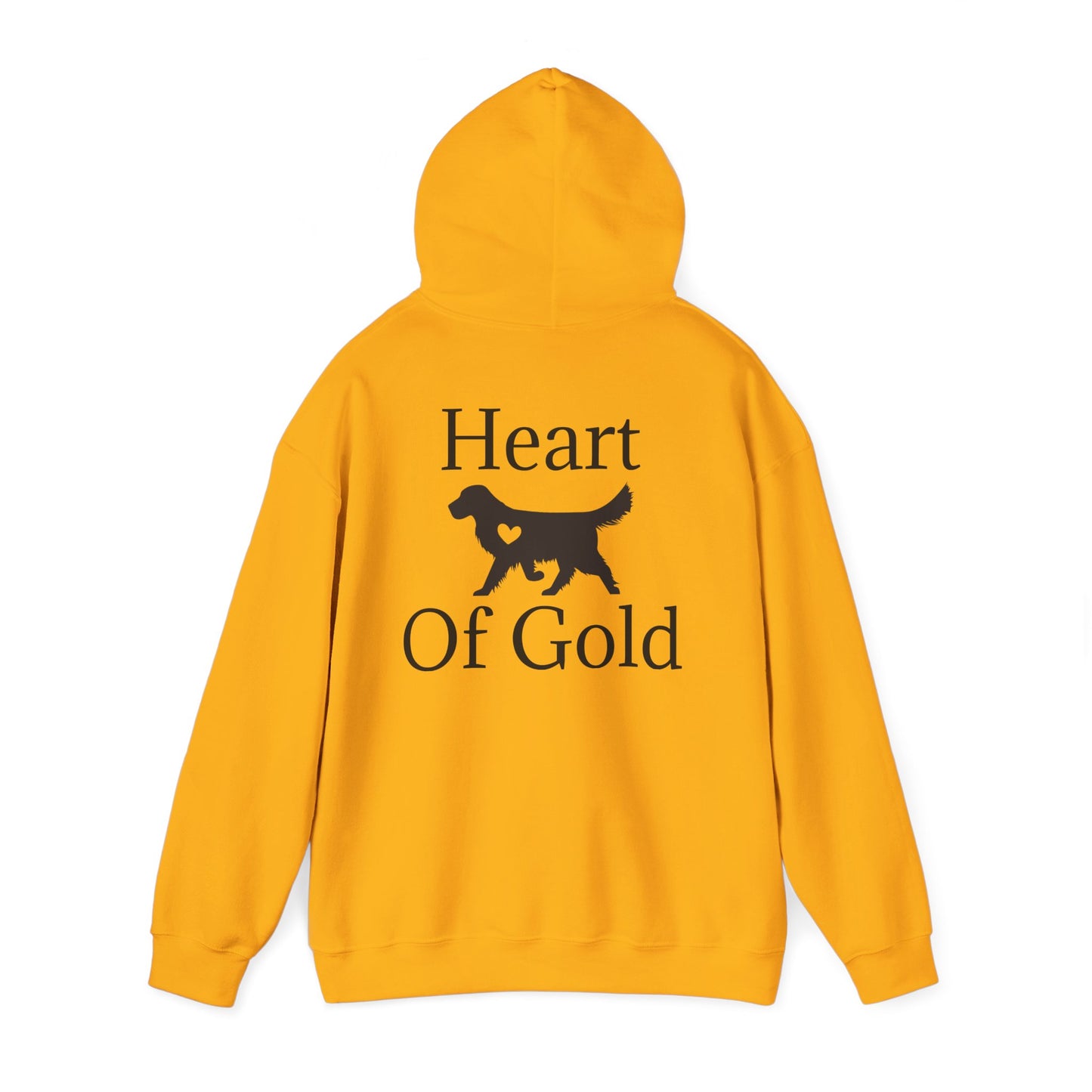 Heart Of Gold Unisex Hoodie