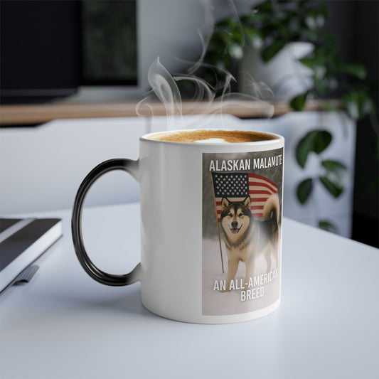 All-American Breed Color Changing Mug
